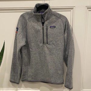 Brand New Small Patagonia 1/4 zip